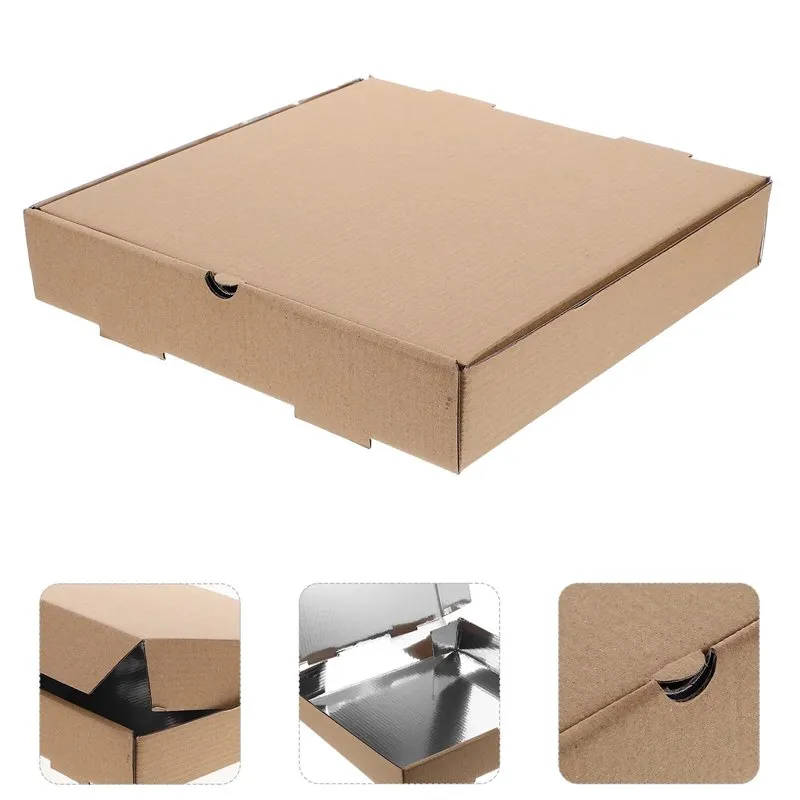 Insulated Pizza Box
