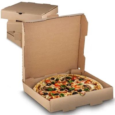 Scatola per pizza fatta in casa